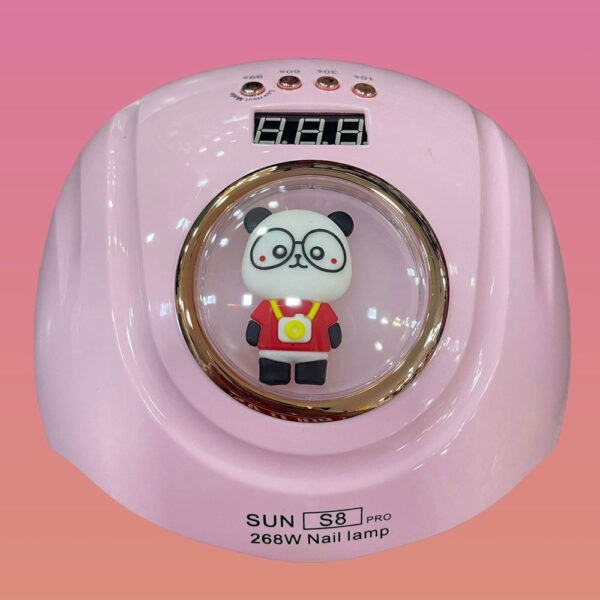 Cabine Sun S8 Pro Rosa - Imagem 3