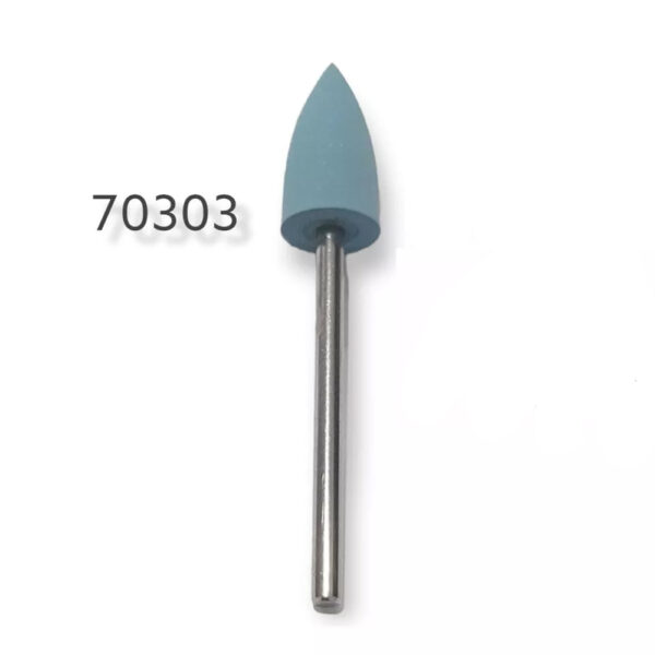 Broca Polidora Chama Grande Granulometria Fina 70303 Azul
