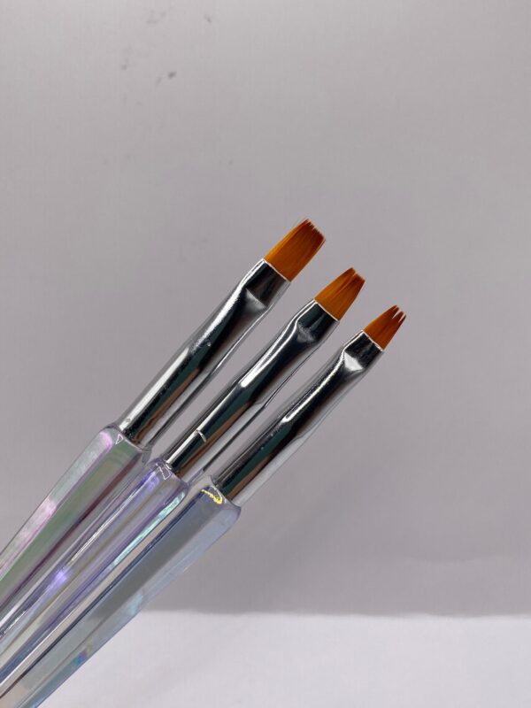 Kit Pincel Crystal Dafu 3 unidades - Imagem 2