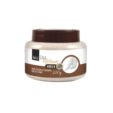 Esfoliante Biosoft Argila 220g
