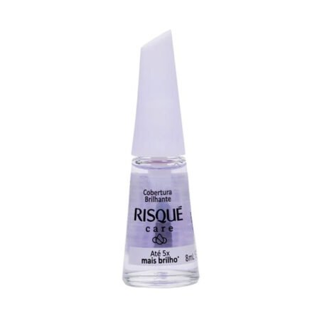 Esmalte Risqué Care Cobertura Brilhante 8ml