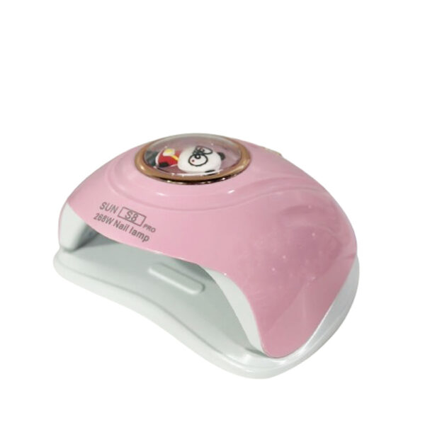 Cabine Sun S8 Pro Rosa - Imagem 2