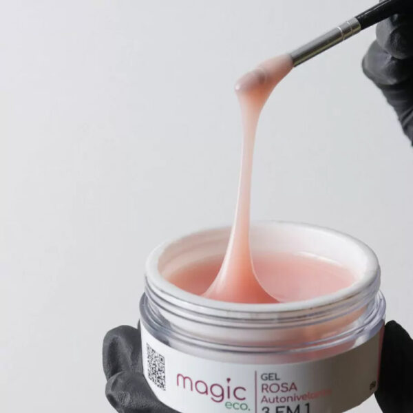 Gel Magic Eco Rosa 25g - Imagem 2