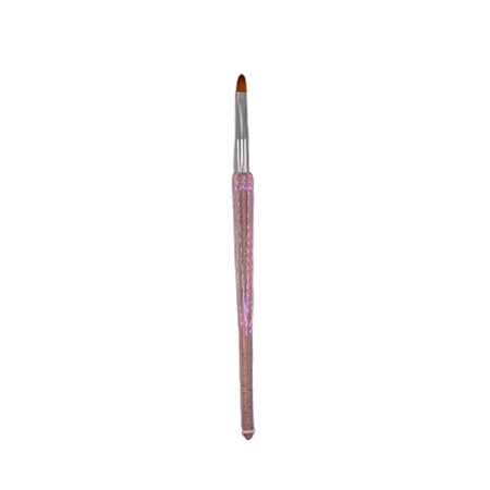 Pincel Lingua de Gato Rosa Cristal