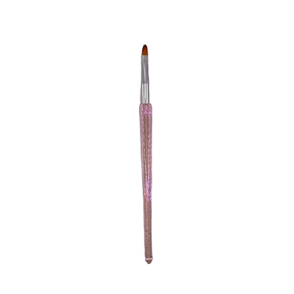 Pincel Lingua de Gato Rosa Cristal