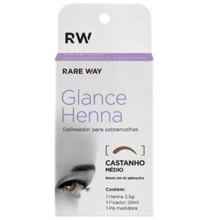 Henna Glance Castanho Médio 3,5g