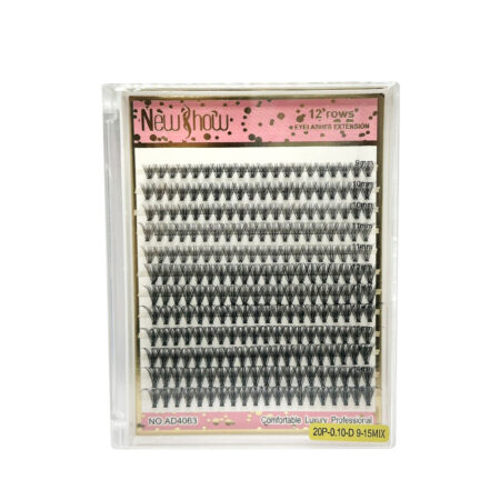Cilios Tufo New Show 20P-0.10D 9-15mm Mix