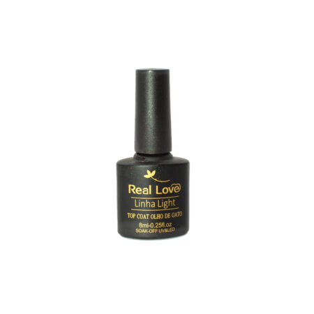 Top Coat Olho de Gato Real Love 8ml