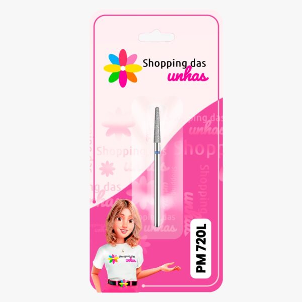 Broca Diamantada PM720L Shopping das Unhas