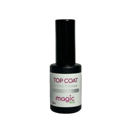 Top Coat Magic Eco Brilho Intenso 10ml