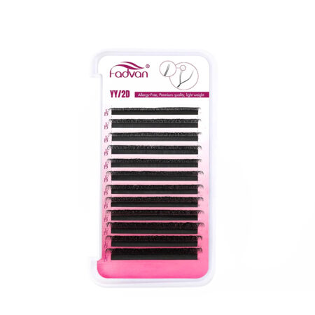 Cílios Fadvan Lashes YY 2D 0.07 LU M 8-12mm