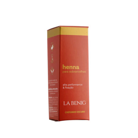 Henna La Benig Castanho Escuro 3g