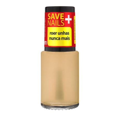 Esmalte Cora Base Amarga Roer Unhas Nunca Mais 10ml