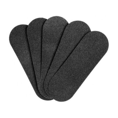 Refil de Lixa de Pé Adesivo Preto Ref.021 HigiBras 10 unidades