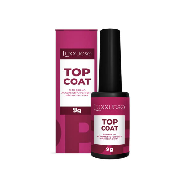 Top Coat Luxxuoso 9g