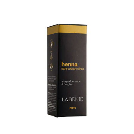 Henna La Benig Preto 3g