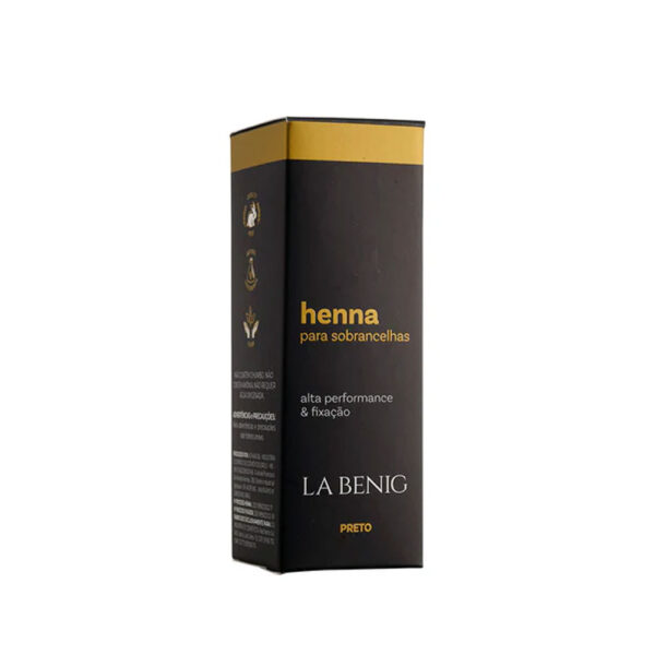 Henna La Benig Preto 3g