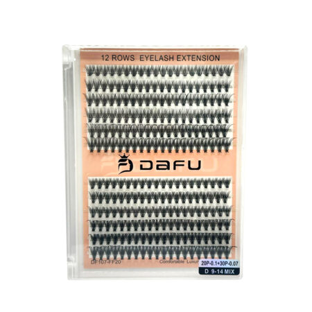 Cilios Tufo Dafu 20P-0.1+30P-0.07D 9-14 Mix