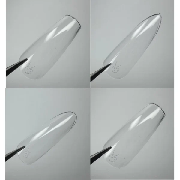 Postiça Soft Gel Mix  Dafu 112 unidades - Imagem 2