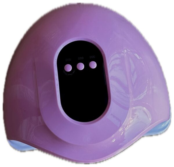 Cabine Sun Led Uv Nail Lamp Rosa - Imagem 3