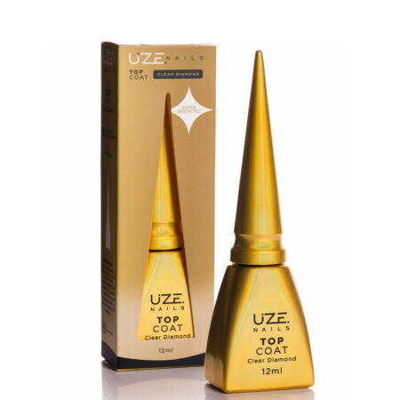 Top Coat Clear Diamond Uze Nails 12ml