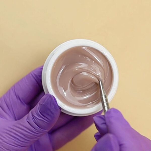 Gel Piu Bella Essenciale Elegant Nude 24g - Imagem 2