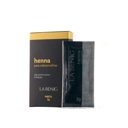 Henna La Benig Preto Refil 3g