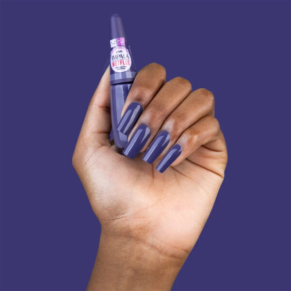 Kit Esmalte Impala Coleção Maratonando Netflix 7 unidades - Imagem 7