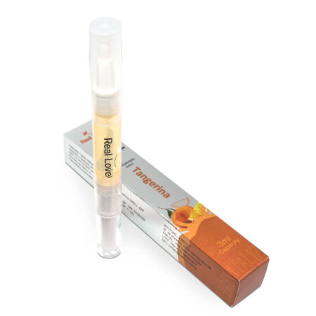 Óleo de Cutícula Caneta Tangerina Real Love 3ml