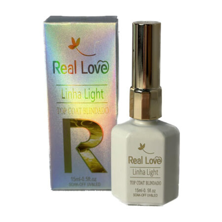 Top Coat Blindado Real Love 15ml