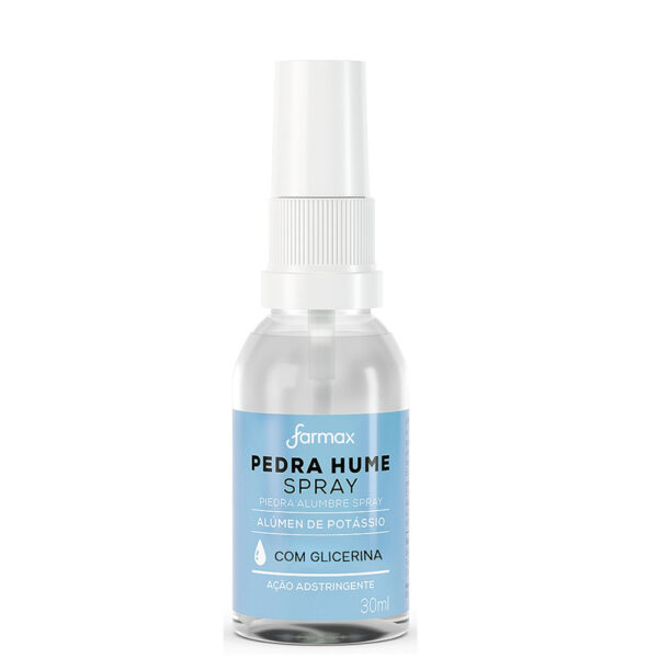 Pedra Hume Spray Farmax 30ml - Imagem 2