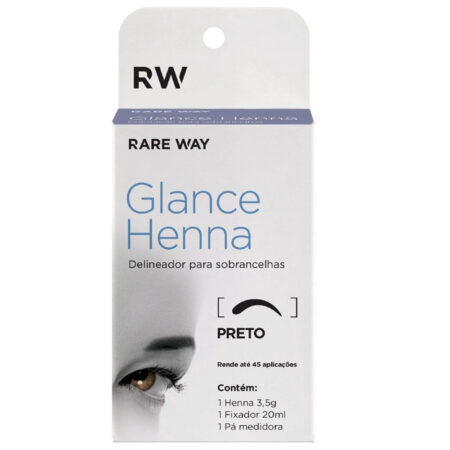 Henna Glance Preto 3,5g