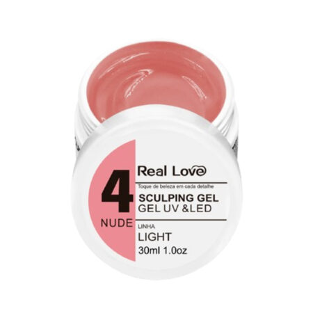 Gel Real Love Light Nude 4 15ml