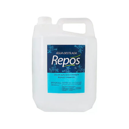Água Destilada Repos 5 Litros