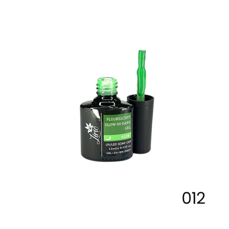 Esmalte em Gel Lírio Fluorescente 12ml Cor 012