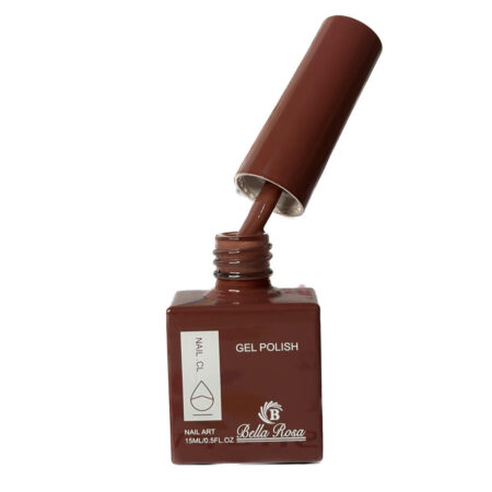 Esmalte em Gel Bella Rosa Quadrado 15ml cor 006