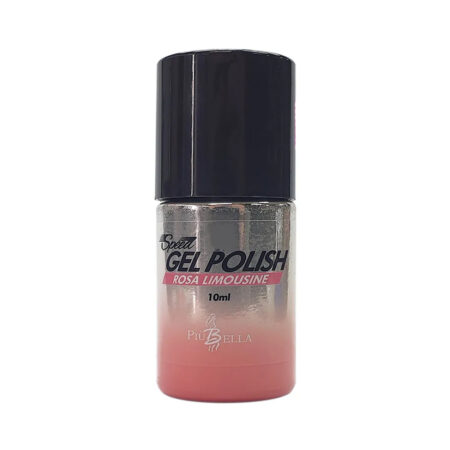00ecfdfcb2040e7098123290c7d032ad.jpg Esmalte em Gel Speed Polish Rosa Limousine Piu Bella 10ml