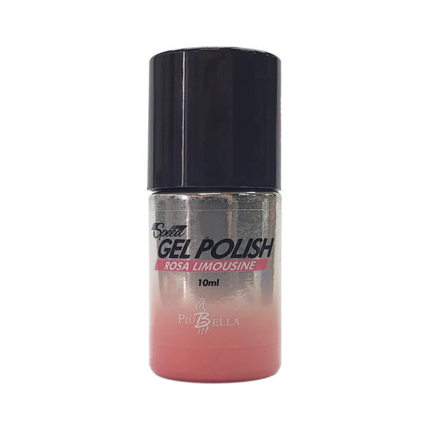 Esmalte em Gel Speed Polish Rosa Limousine Piu Bella 10ml
