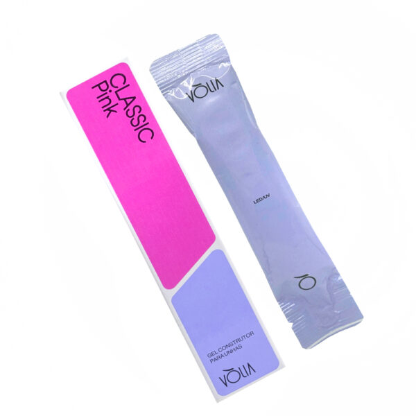 Gel Volia Classic Pink 14g Refil