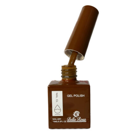 Esmalte em Gel Bella Rosa Quadrado 15ml cor 010