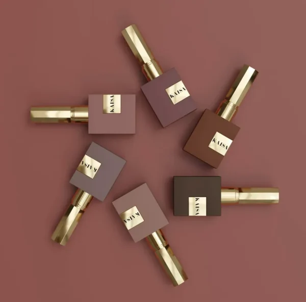 Kit Esmalte em Gel Nude Kaisa 15ml - Imagem 2