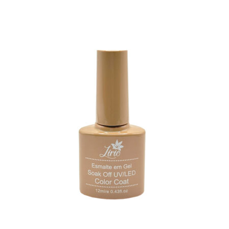 Esmalte em Gel Lirio Color Coat 12ml 24