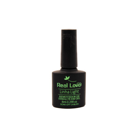 Removedor de esmalte em gel Real Love  8ml