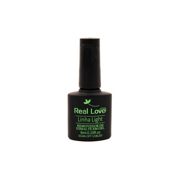 Removedor de esmalte em gel Real Love  8ml