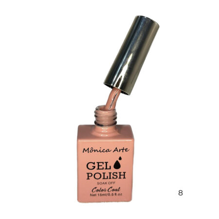 056fe3eb8f8a627197eb3faac5d2aa10.jpg Esmalte em Gel Monica Arte Lux 15ml cor 8