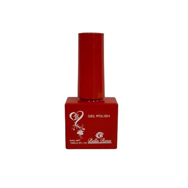 Esmalte em Gel Bella Rosa Quadrado 15ml cor 001 - Imagem 2