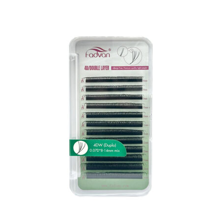 Cílios Fadvan Lashes 4D Double 0.07D 8-14mm