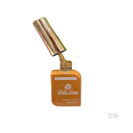 Esmalte em Gel Bella Rosa Broken Diamond 15ml 018
