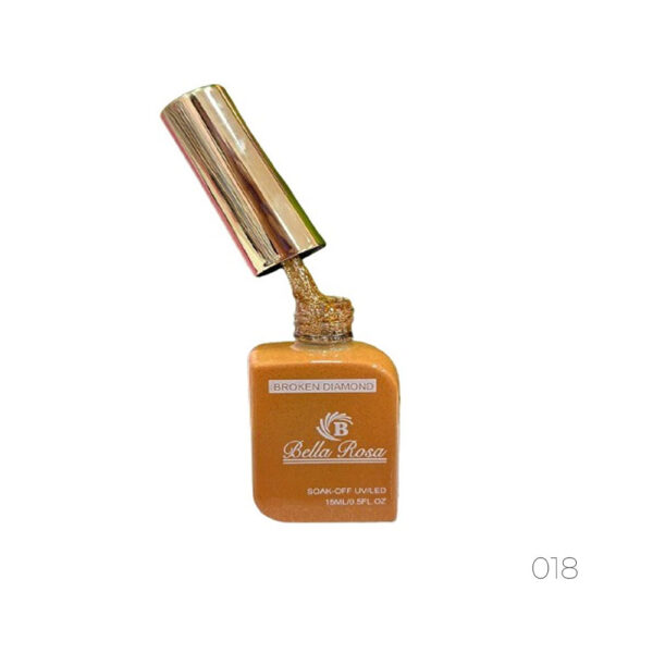 Esmalte em Gel Bella Rosa Broken Diamond 15ml 018