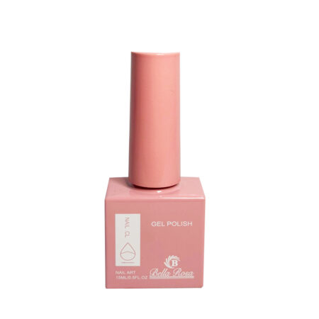 Esmalte em Gel Bella Rosa Quadrado 15ml cor 013
